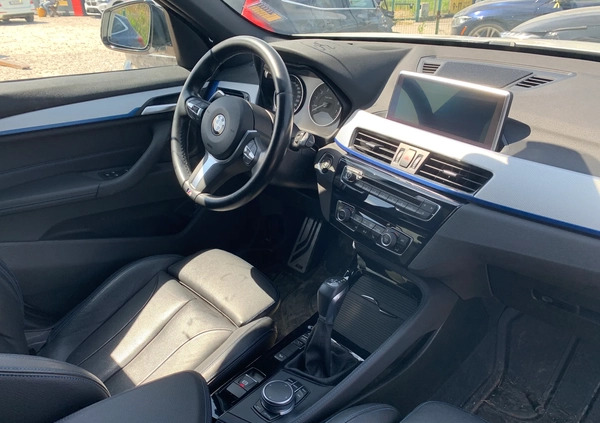 BMW X1 cena 66900 przebieg: 56300, rok produkcji 2018 z Koprzywnica małe 407